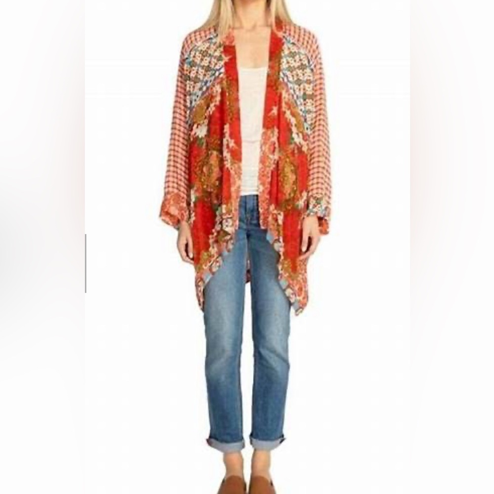 Johnny Was Dolce Kimono size M NWT